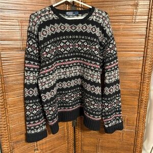 Ralph Lauren Polo Lambswool Sweater